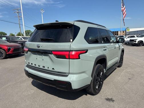 Gray 2026 Toyota Sequoia SR5