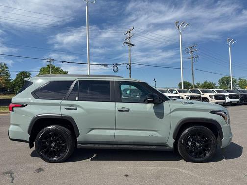 Gray 2026 Toyota Sequoia SR5