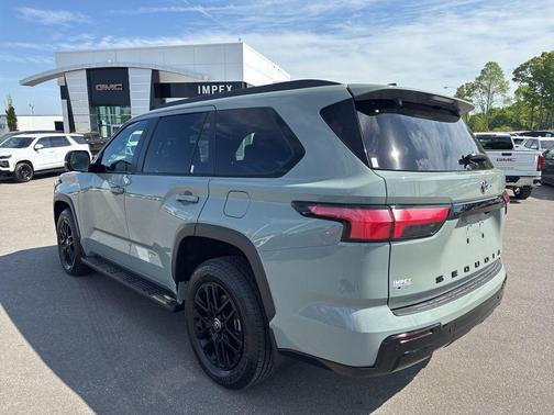 Gray 2026 Toyota Sequoia SR5