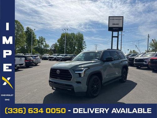 Gray 2026 Toyota Sequoia SR5