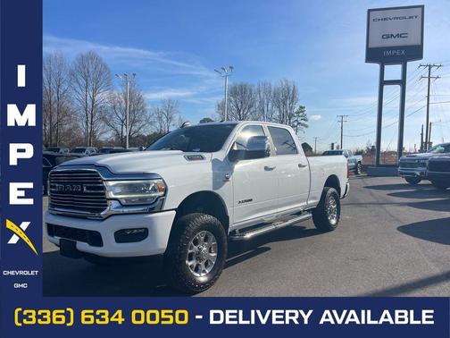 2024 RAM 2500 Laramie Crew Cab 4x4 6'4' Box