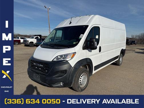 2025 RAM ProMaster 2500 Tradesman
