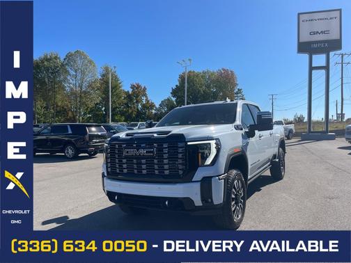 2026 GMC Sierra 2500 Denali Ultimate
