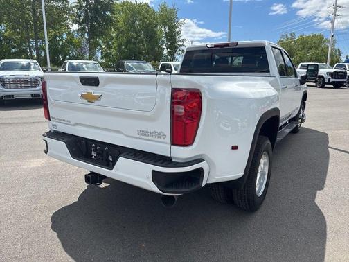 White 2026 Chevrolet Silverado 3500 High Country