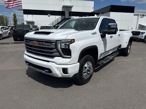 White 2026 Chevrolet Silverado 3500 High Country