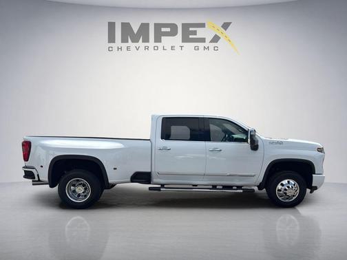 White 2026 Chevrolet Silverado 3500 High Country