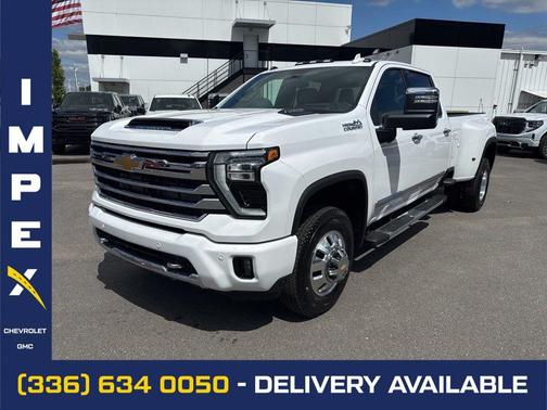 White 2026 Chevrolet Silverado 3500 High Country