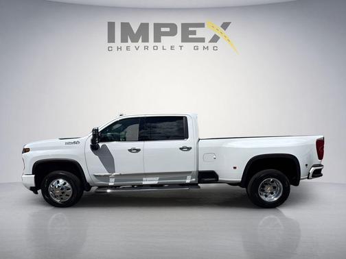 White 2026 Chevrolet Silverado 3500 High Country