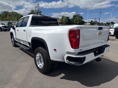 White 2026 Chevrolet Silverado 3500 High Country
