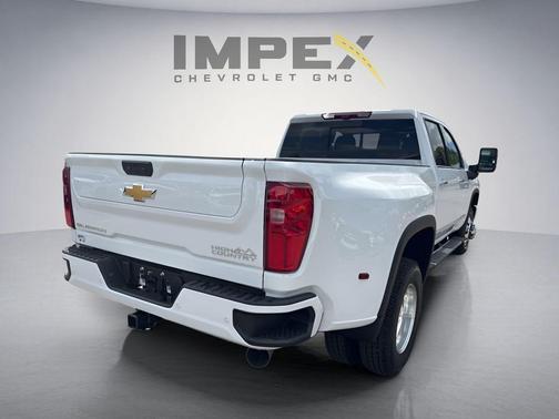 White 2026 Chevrolet Silverado 3500 High Country