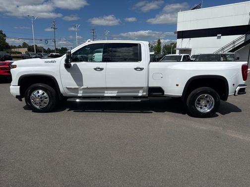 White 2026 Chevrolet Silverado 3500 High Country