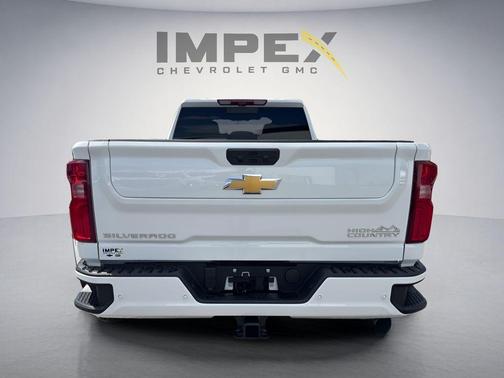 White 2026 Chevrolet Silverado 3500 High Country