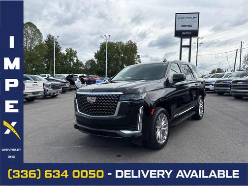 2022 Cadillac Escalade Premium Luxury
