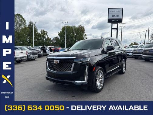 2022 Cadillac Escalade Premium Luxury