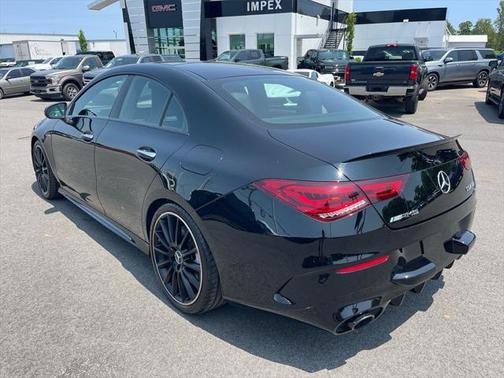 2021 Mercedes-Benz AMG CLA 35 4MATIC