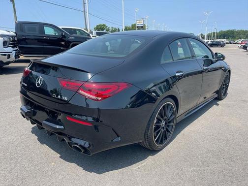 2021 Mercedes-Benz AMG CLA 35 4MATIC