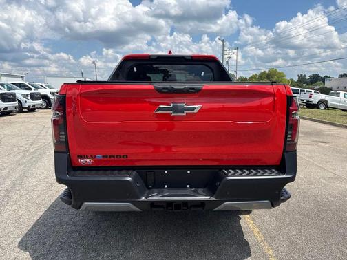 Orange 2026 Chevrolet Silverado EV Trail Boss - Max Range