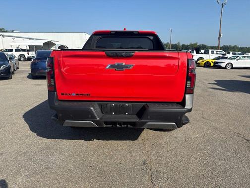 Orange 2026 Chevrolet Silverado EV Trail Boss - Max Range