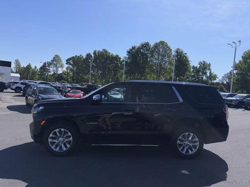Black 2024 Chevrolet Tahoe Premier