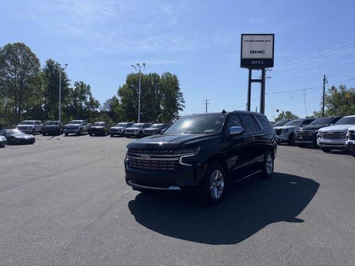 Black 2024 Chevrolet Tahoe Premier