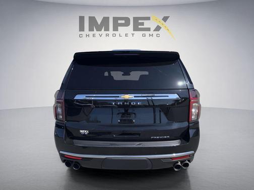 Black 2024 Chevrolet Tahoe Premier