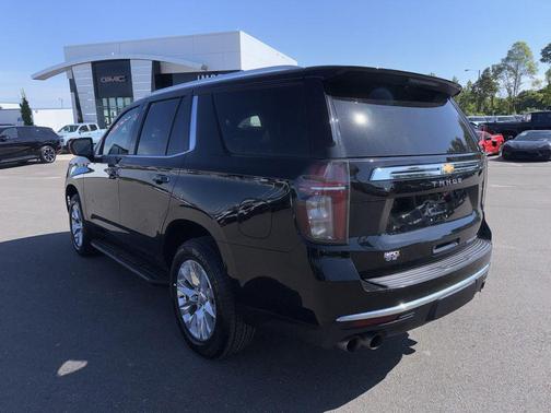 Black 2024 Chevrolet Tahoe Premier