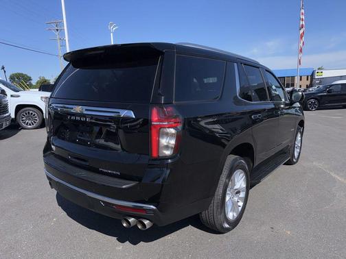 Black 2024 Chevrolet Tahoe Premier