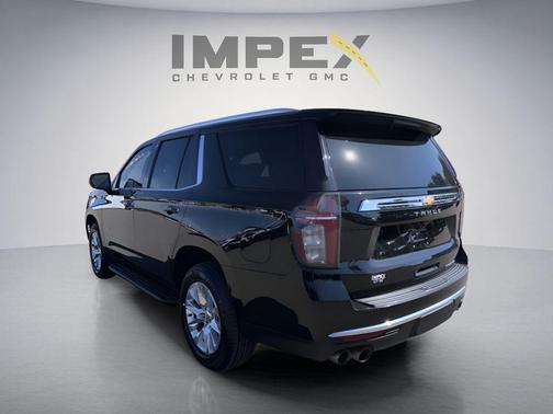 Black 2024 Chevrolet Tahoe Premier