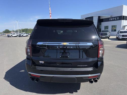 Black 2024 Chevrolet Tahoe Premier