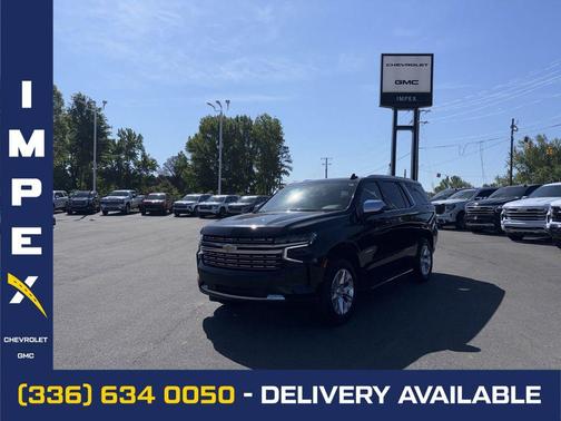 Black 2024 Chevrolet Tahoe Premier