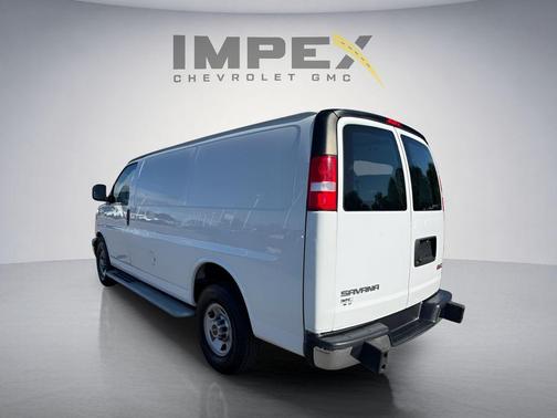 Summit White 2023 GMC Savana 2500 Work Van
