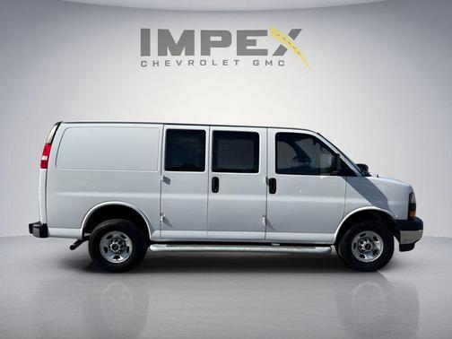 Summit White 2023 GMC Savana 2500 Work Van
