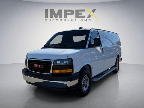 Summit White 2023 GMC Savana 2500 Work Van