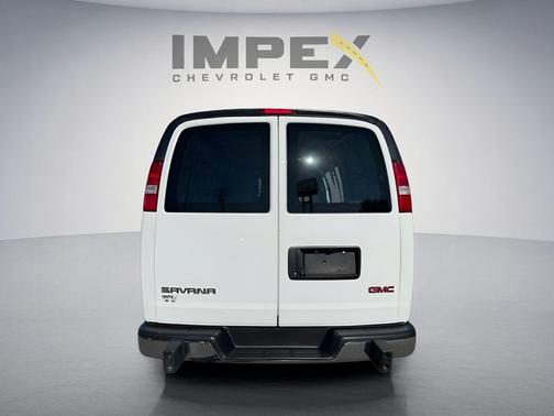 Summit White 2023 GMC Savana 2500 Work Van