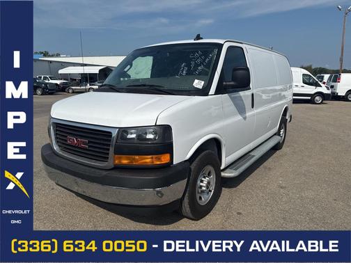 2023 GMC Savana 2500 Work Van