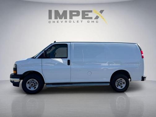 Summit White 2023 GMC Savana 2500 Work Van
