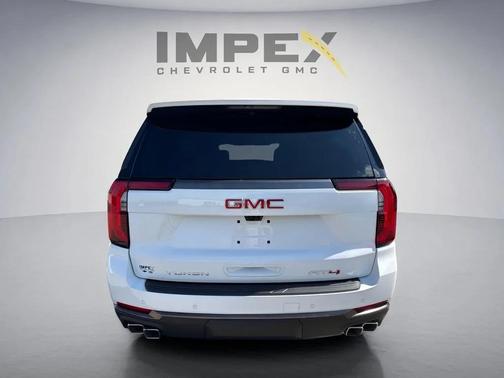 Summit White 2026 GMC Yukon 4WD AT4 Ultimate
