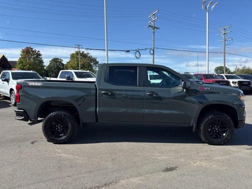 2026 Chevrolet Silverado 1500 Custom Trail Boss