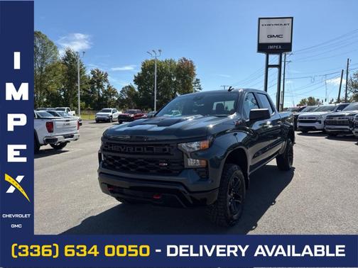 2026 Chevrolet Silverado 1500 Custom Trail Boss