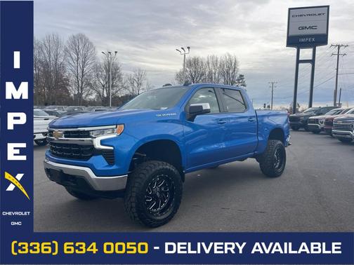 2025 Chevrolet Silverado 1500 LT