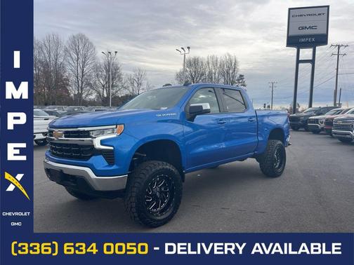 2025 Chevrolet Silverado 1500 LT