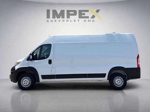 Bright White Clearcoat 2026 RAM ProMaster 2500 Tradesman