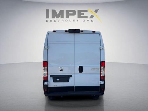 Bright White Clearcoat 2026 RAM ProMaster 2500 Tradesman