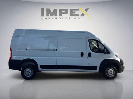 Bright White Clearcoat 2026 RAM ProMaster 2500 Tradesman