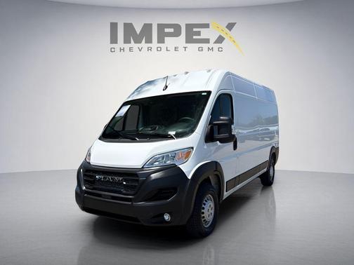 Bright White Clearcoat 2026 RAM ProMaster 2500 Tradesman