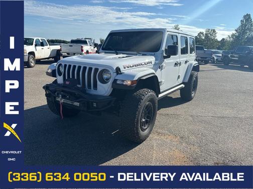 2021 Jeep Wrangler Unlimited Rubicon