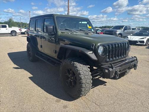2021 Jeep Wrangler Unlimited Sport
