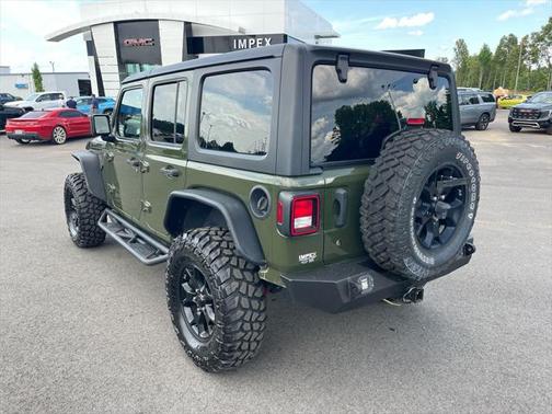 2021 Jeep Wrangler Unlimited Sport