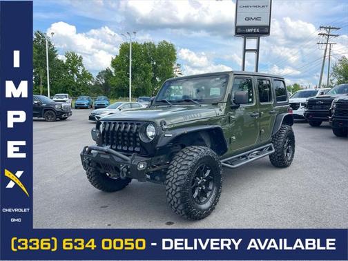 2021 Jeep Wrangler Unlimited Sport