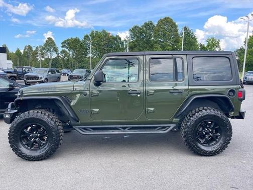 2021 Jeep Wrangler Unlimited Sport